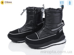 Дутики TJ1013P-1 black р: 32-37, в упаковці: 8 пар, купити тільки гуртом