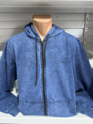 Спортивна кофта чоловіча, тринитка (р: М,L,XL,2XL) 4 кольори, в упаковці 4 шт. №378547