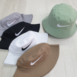 Панама чоловіча "Nike" (р: S) мікс кольорів, в упаковці 5 шт. №368172