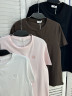 Футболка жіноча "2189" котон (р: one size) 4 кольори, в упаковці 5 шт. №386028 - Mercury SE927