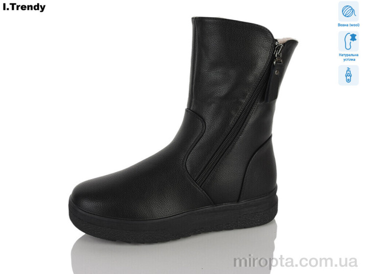 Черевики DH3932-1 р: 36-41, в упаковці: 6 пар, купити тільки гуртом - 1205498