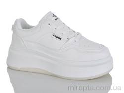 Кросівки Prime KT-SHA19 white р: 37-40, в упаковці: 8 пар, купити тільки гуртом