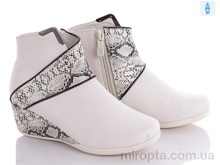 Черевики NL196 white р: 32-37, в упаковці: 6 пар, купити тільки гуртом - 201766