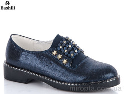 Туфлі 006-6 d.blue р: 31-37, в упаковці: 8 пар, купити тільки гуртом