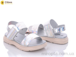 Босоніжки GX185-1 silver р: 26-30, в упаковці: 5 пар, купити тільки гуртом