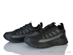 Кросівки 44-47 black-black р: 41-45, в упаковці: 8 пар, купити тільки гуртом