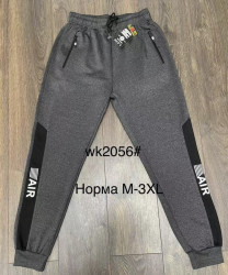 Спортивні штани (Розмір: M-3XL) чоловічі "WK2056" в упаковці 5 штук №814425