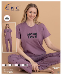 Піжама жіноча "6827" коттон (р: M,L,XL,2XL) в упаковці 4 шт. №364826