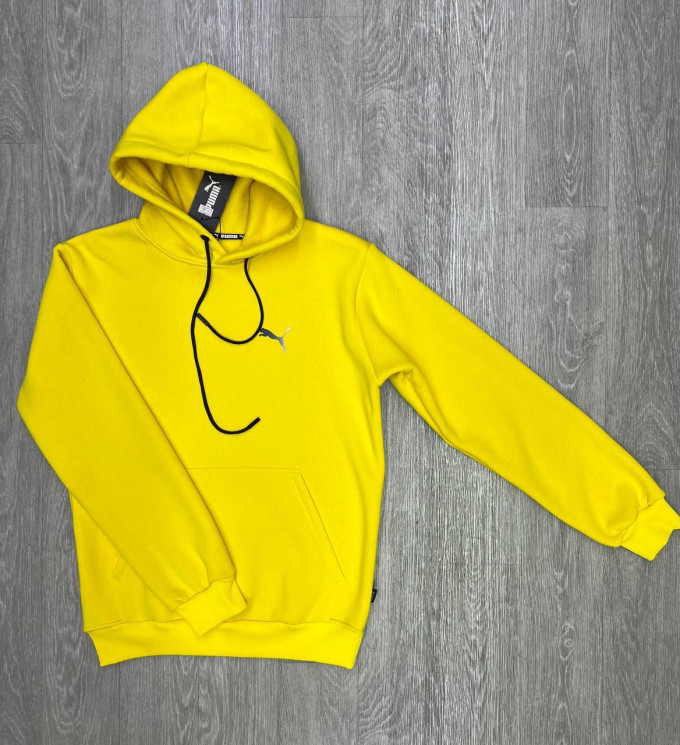 Худі чоловіче, тринитка, пеньє, м.98 (р: М-3XL), 3 кольори, в упаковці 5 штук №318695 - 