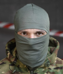 Балаклава тактична військова підшоломник Coollmax, поліестер (р. універсальний), в упаковці 5 штук №340884