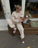 Костюм жіночий, тринитка пін'є, м. 285 (р: 46-48, 50-52) №706826 - WorldofWoman SIN1484 м. 285