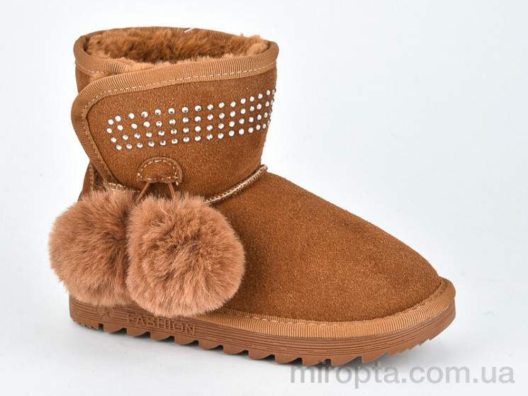 Уги W1-103 coffee р: 28-32, в упаковці: 8 пар, купити тільки гуртом - 408969