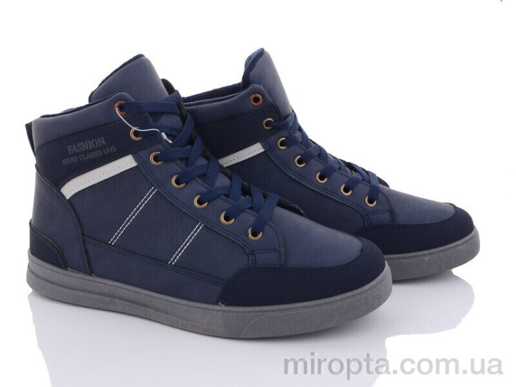Кросівки 9-790 blue р: 40-45, в упаковці: 8 пар, купити тільки гуртом - 877548