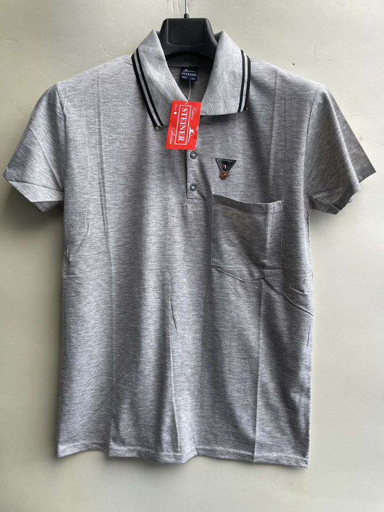 Футболка чоловіча (Розмір: 2XL-5XL) упаковці 5 штук №823161 - Dasha SER2146_SE1030 