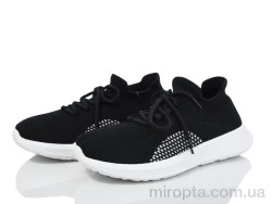 Кросівки 176-41 black р: 36-40, в упаковці: 8 пар, купити тільки гуртом