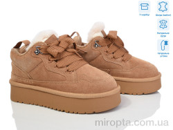 Уги M6131-3 camel р: 36-40, в упаковці: 8 пар, купити тільки гуртом