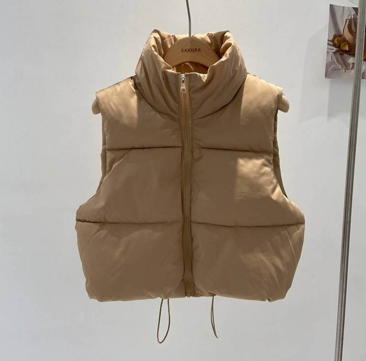 Жилетка жіноча, плащівка Канада, м. 4122 (р: 50-52, 54-56) №713309 - PapaFashion RZ6260 м. 4122