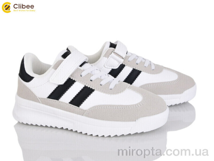 Кросівки LC6612-4 grey-black р: 32-37, в упаковці: 6 пар, купити тільки гуртом - 1162948