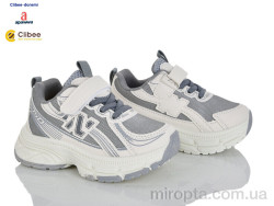 Кросівки LB1187 white-grey р: 26-31, в упаковці: 6 пар, купити тільки гуртом