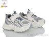 Кросівки LB1187 white-grey р: 26-31, в упаковці: 6 пар, купити тільки гуртом - 1163196