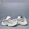 Кросівки LB1187 white-grey р: 26-31, в упаковці: 6 пар, купити тільки гуртом - 1163196