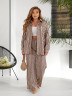 Костюм жіночий, шовк принт, м. 1679 (р: 42-44, 46-48) №710120 - GrandFashion AV4663 м. 1679