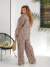 Костюм жіночий, шовк принт, м. 1679 (р: 42-44, 46-48) №710120 - GrandFashion AV4663 м. 1679