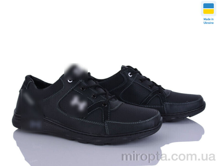 Кросівки Sunshine KP52H чорний р: 40-45, в упаковці: 8 пар, купити тільки гуртом - 1164311