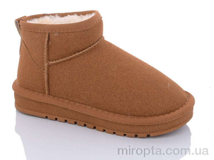 Уги A315 camel р: 32-37, в упаковці: 12 пар, купити тільки гуртом - 883084