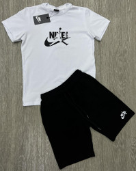 Костюм підлітковий Nike "280-3" кулір, пеньє (р: 13-17 років) 3 кольори, в упаковці 5 шт. №383573