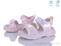 Босоніжки ABC0372P pink р: 26-31, в упаковці: 6 пар, купити тільки гуртом