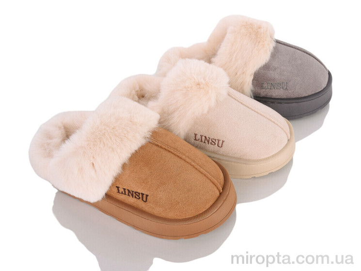 Капці B49 mix р: 36-41, в упаковці: 6 пар, купити тільки гуртом - 1204735