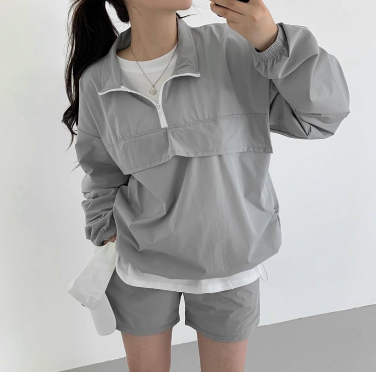 Костюм жіночий, плащівка, м. 7063 (р: 42-46) №710204 - GrandFashion AV4663 м. 7063