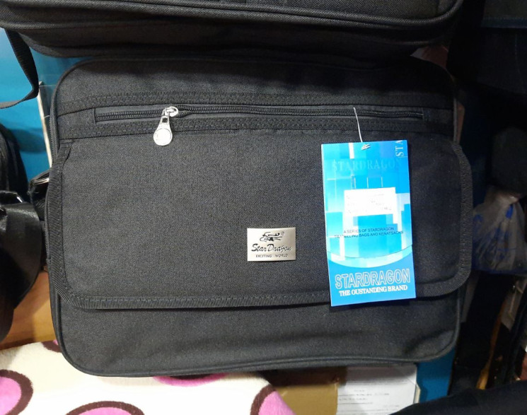 Сумка чоловіча "9928" розмір (39х32х14см) 1 колір №350457 - Bags BE1838