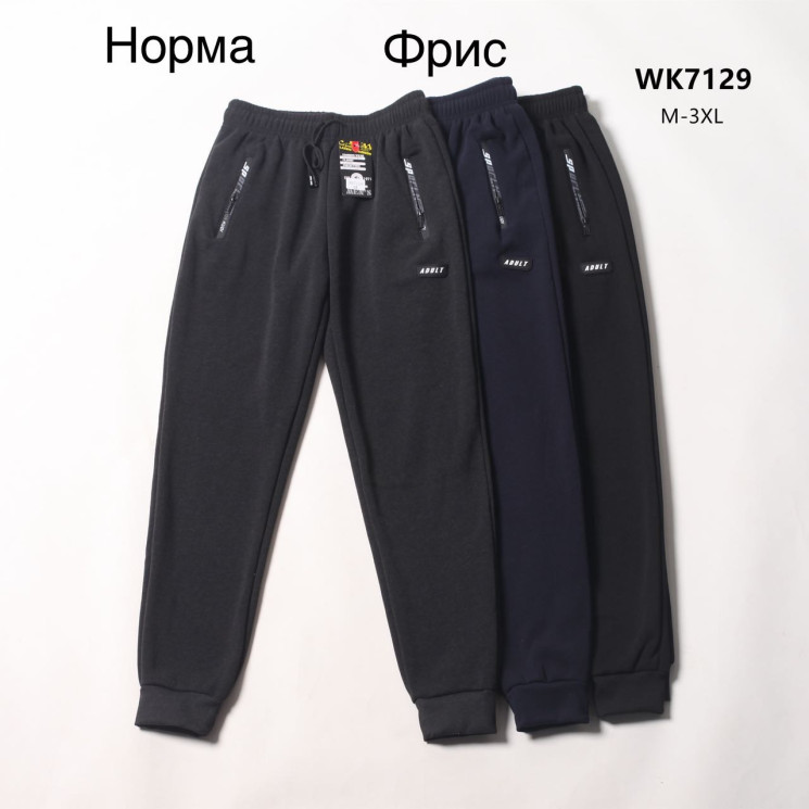 Штани чоловічі WK7129 розмір (M-3XL), 3 кольори, в упаковці 5 шт №352139 - 