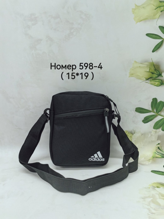 Сумка через плече чоловіча "598-4" текстиль (р. 15*19см) №358288 - Tessa272