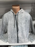 Спортивна кофта чоловіча, тринитка (р: 3ХL,4XL,5XL,6XL) 4 кольори, в упаковці 4 шт. №378548 - Turkey SE897