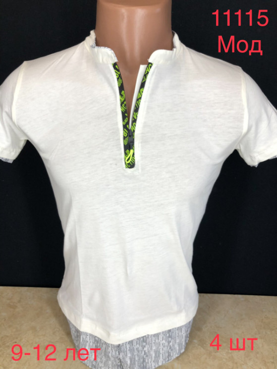 Футболка Normani Kids р 9-12 Дитяча 11115 білий (9-12) - Nadiyka BG/PO2161-2162