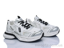 Кросівки Prime PR-D7 white р: 37-40, в упаковці: 8 пар, купити тільки гуртом