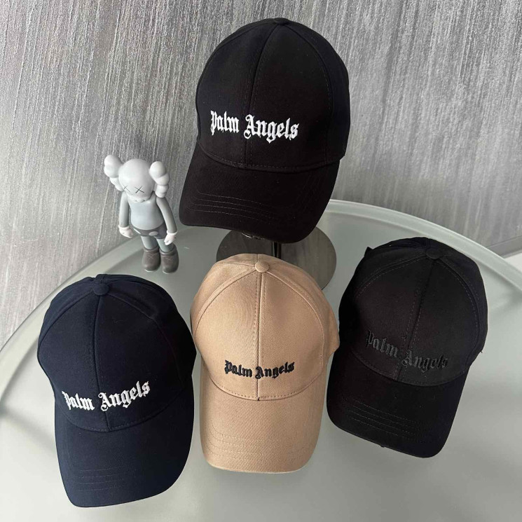 Бейсболка унісекс, котон, м.Palm Angels (Розмір: 56-59), мікс кольорів, в упаковці 5 штук №347846 - Great