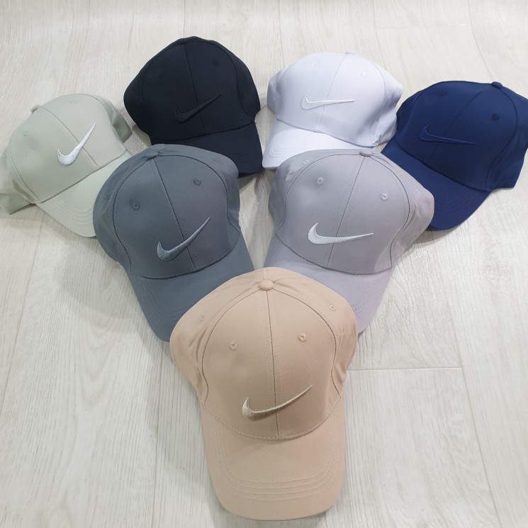 Бейсболка чоловіча "Nike" котон (р: 58) мікс кольорів, в упаковці 5 шт. №382311 - Ventil SE 939