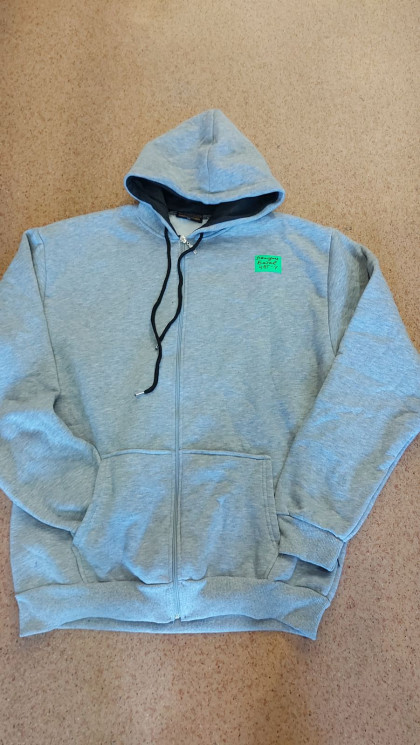 Батник чоловічий батал (Розмір: 2XL-5XL) на флісі №809160 - Wolf HR306