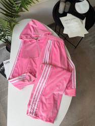 Костюм спортивний жіночий з лампасами, велюр спорт м. 5002 (р: 42-44, 46-48) №829765