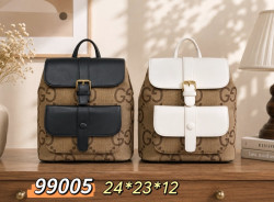 Рюкзак жіночий "99005" екошкіра (р: 24*23*12см) 2 кольори №386283