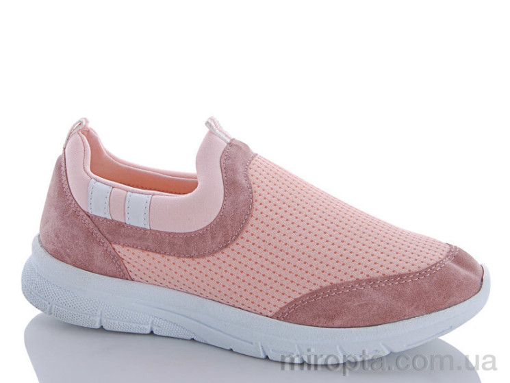 Кросівки 2129 pembe р: 36-39, в упаковці: 8 пар, купити тільки гуртом - 212548