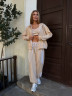 Костюм жіночий "трійка", двонитка Premium м. 1957 (р: 42-46) №831238 - 