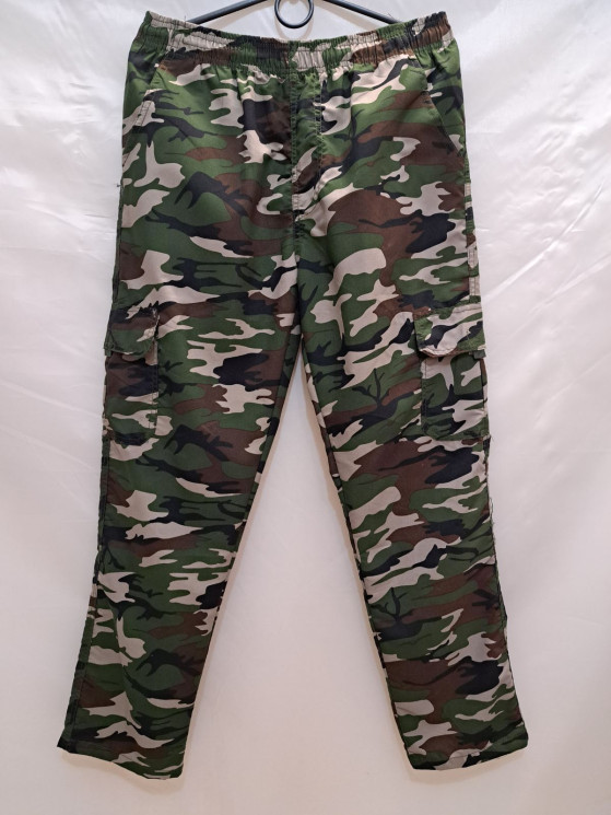  Штани чоловічі "30" трикотаж (Розмір: XL-5XL) в упаковці 5 штук №158305 - 