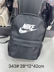 Міський рюкзак Nike "343" текстиль (р: 28*12*42см) №371558