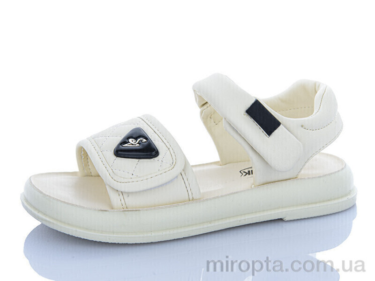 Босоніжки ZY006 beige р: 32-37, в упаковці: 8 пар, купити тільки гуртом - 1187492