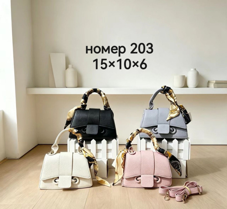 Сумка дитяча "203" шкірзам (р: 15*10*6см) 4 кольори №389261 - Tessa HR272